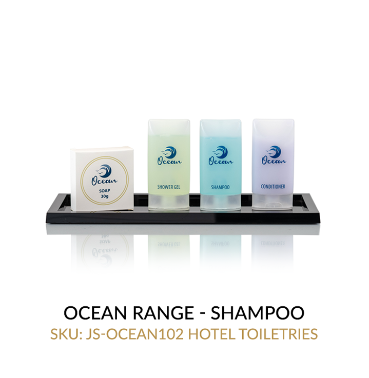 ocean hotel toiletries