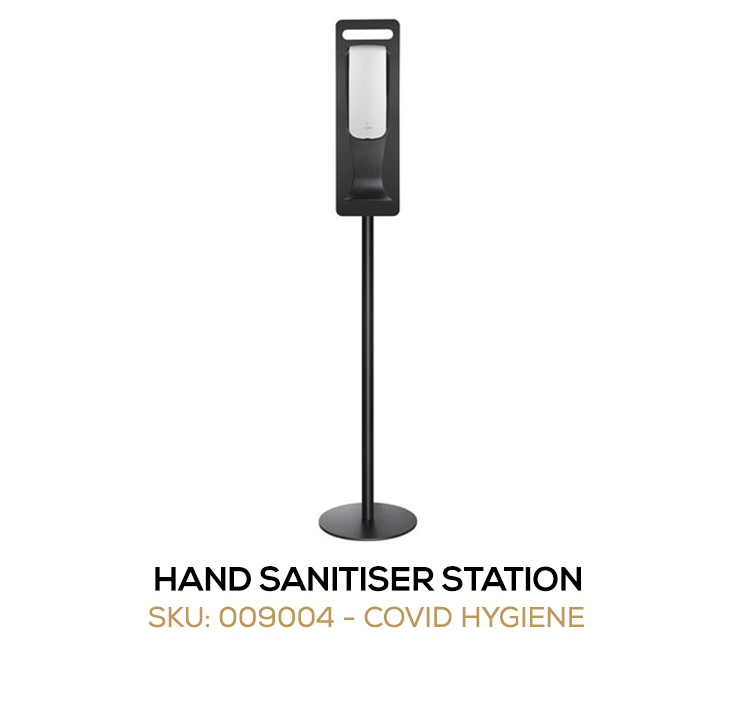 hand sanitizer station stand dispenser