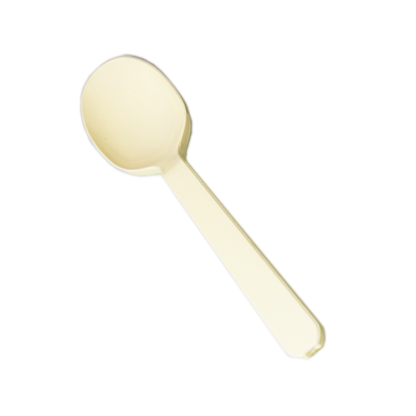 spoon disposable plastic cream